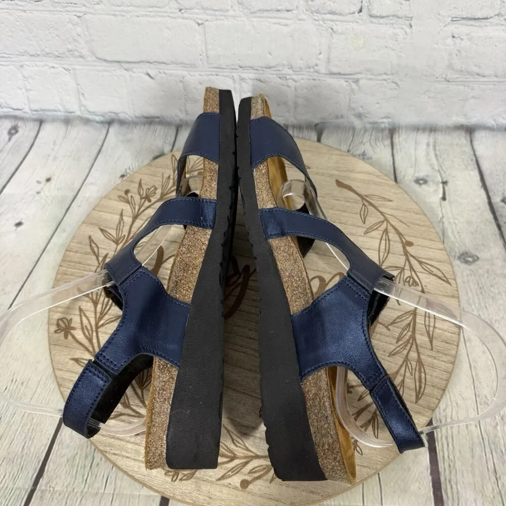 Naot womens blue